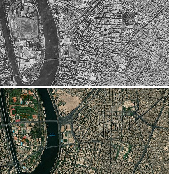 ملف:Downtown Cairo 1965 - 2020 - Corona Cast.jpg