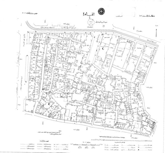ملف:خرائط القاهرة - قسم عابدين - 1935 - منطقة 152.jpg