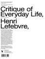 Critique of Everyday Life - Henri Lefebvre.pdf